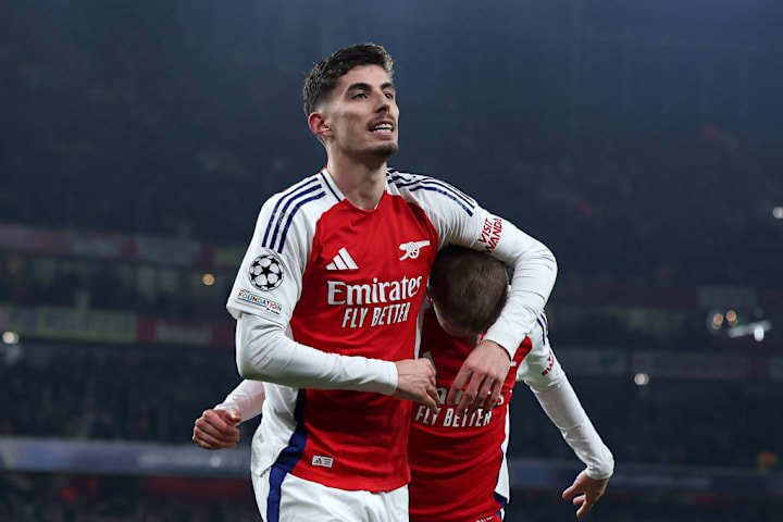 Kai Havertz, Oleksandr Zinchenko