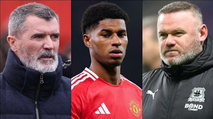 Keane & Rooney discuss Rashford's situation Keane & Rooney discuss Rashford's situation