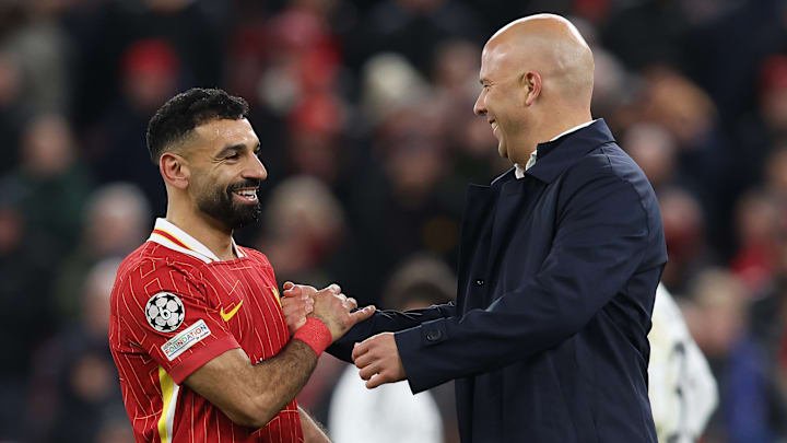 Salah's contract is winding down Salah's contract is winding down