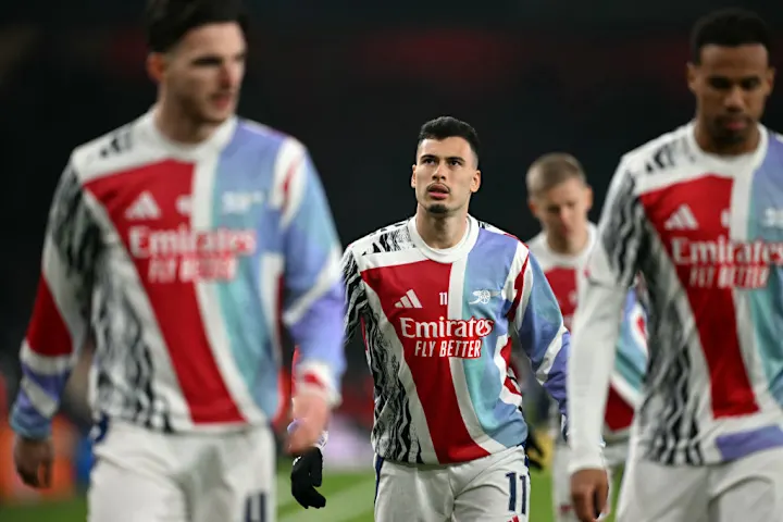 Gabriel Martinelli Leads in Saka’s Absence