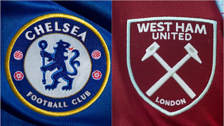 Chelsea host West Ham on Monday Chelsea host West Ham on Monday