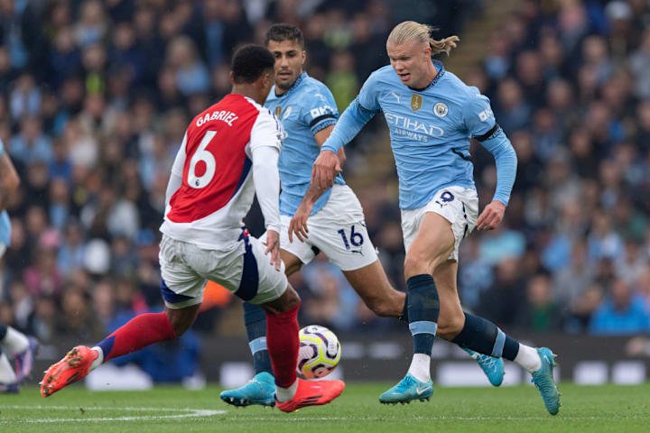Erling Braut Håland, Gabriel dos Santos Magalhães