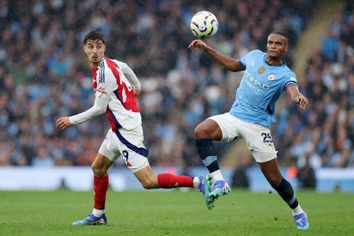 Kai Havertz, Manuel Akanji