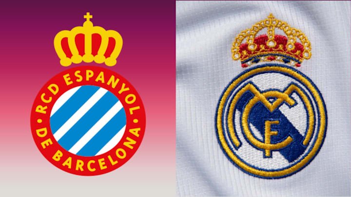 Real Madrid are 29 points and 17 places ahead of Espanyol