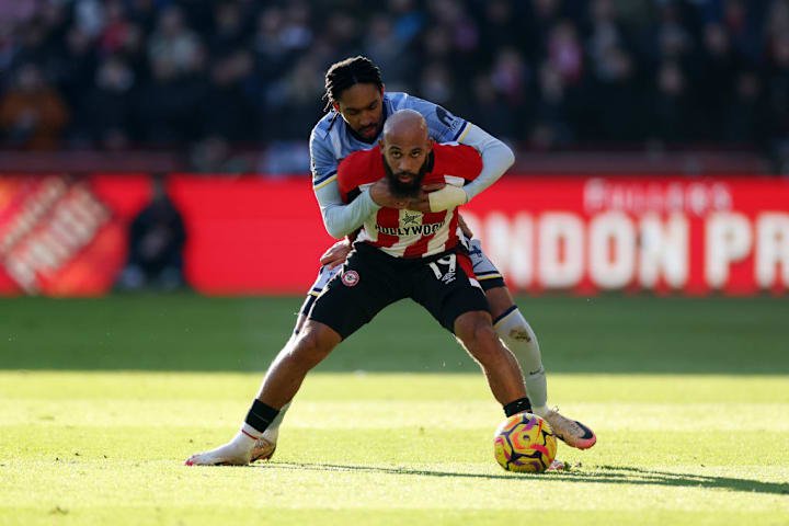 Bryan Mbeumo, Djed Spence