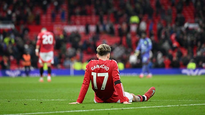 Manchester United were not at the races against Crystal Palace