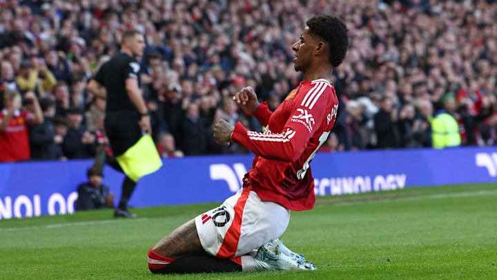 Marcus Rashford will wear a new number at Aston Villa