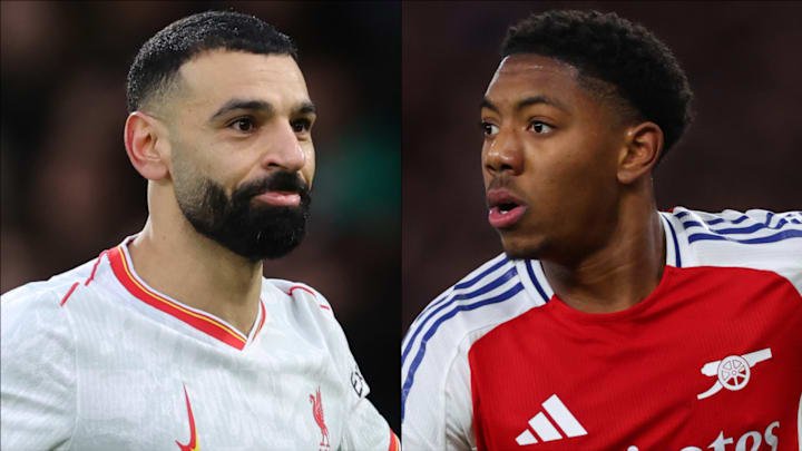 Mohamed Salah and Myles Lewis-Skelly both impressed