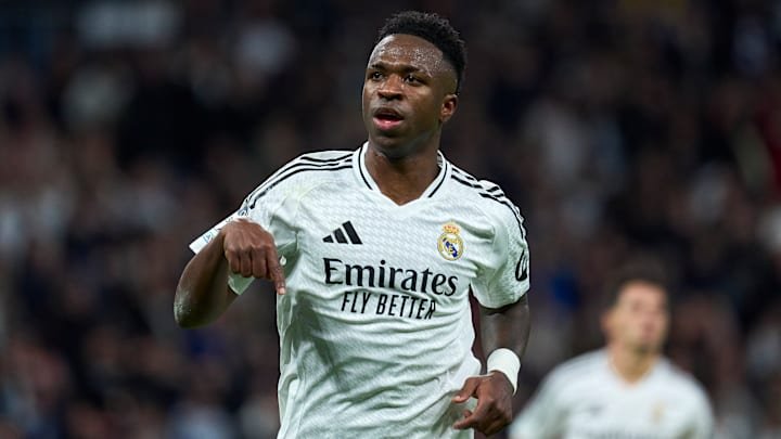 Vinicius Junior has interest from Saudi Arabia