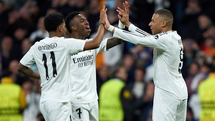 Real Madrid turned on the style to book their knockout play-off spot