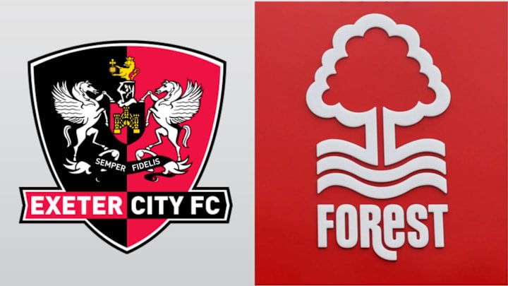 Nottingham Forest face Exeter in the FA Cup fourth round