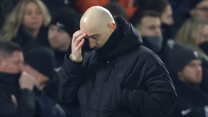 Enzo Maresca's forward line has taken a hit