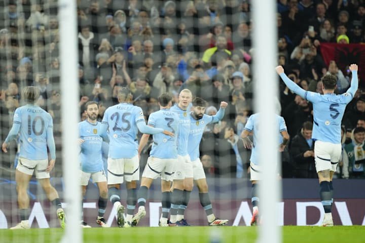 Manchester City v Real Madrid - UEFA Champions League