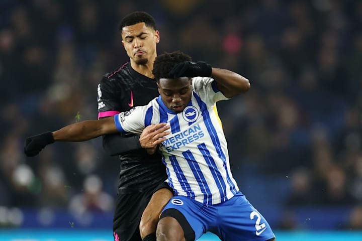 Tariq Lamptey, Levi Colwill