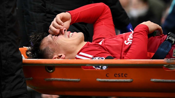 Lisandro Martinez suffered a torn ACL in Man Utd's recent clash with Crystal Palace