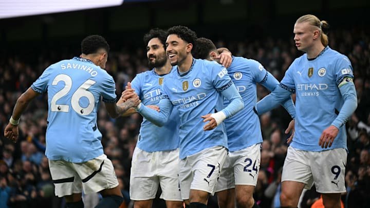 Omar Marmoush announced himself to the Premier League in Manchester City's 4-0 win over Newcastle