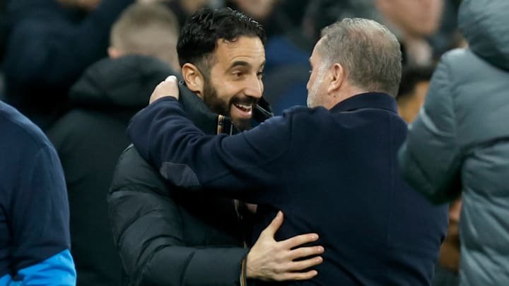 Ruben Amorim and Ange Postecoglou both have fitness issues to deal with