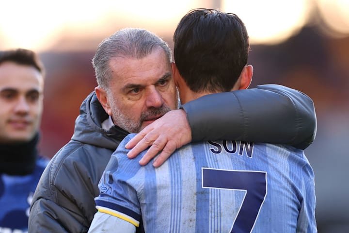 Ange Postecoglou, Son Heung-Min