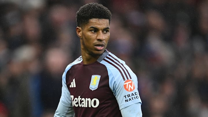 Marcus Rashford has made a promising start at Aston Villa