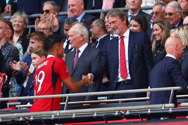 Jim Ratcliffe, Raphael Varane