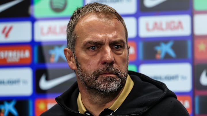 Hansi Flick has not been impressed with the treatment of referees this season