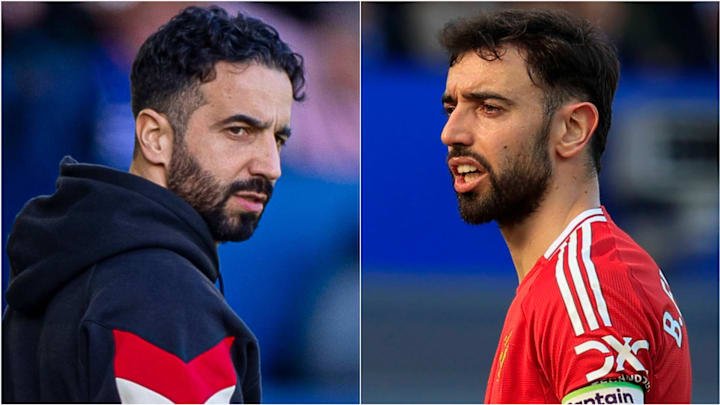 Amorim was pleased with Fernandes' display