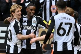 Newcastle ran riot after falling a goal behind early on