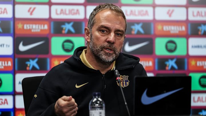 Hansi Flick wants a firmer response to fouls