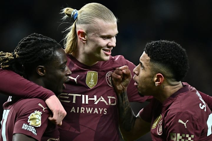 Erling Haaland, Jeremy Doku, Savinho