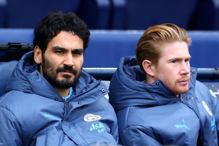 Ilkay Gundogan, Kevin De Bruyne