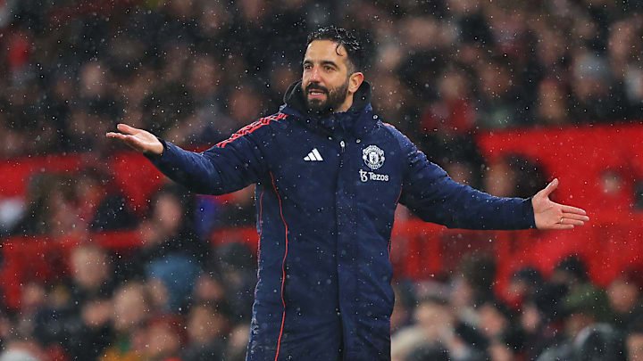 Ruben Amorim claimed that Manchester United's co-owners have shown a "clear path" to success