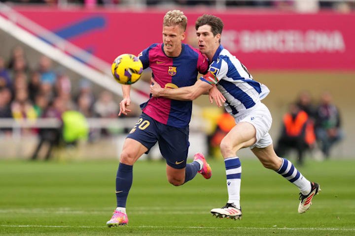 Aritz Elustondo, Dani Olmo