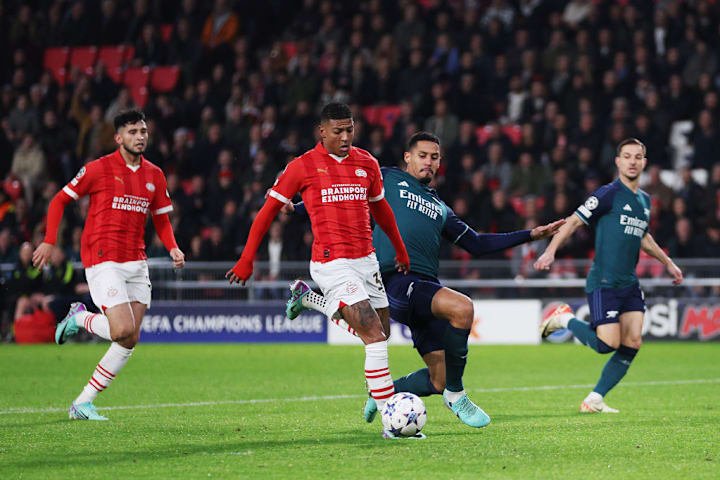 Patrick van Aanholt, William Saliba