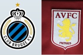 Club Brugge against Aston Villa is an unexpected last 16 tie