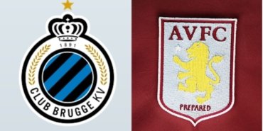 Club Brugge against Aston Villa is an unexpected last 16 tie