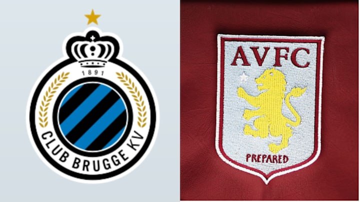 Club Brugge against Aston Villa is an unexpected last 16 tie