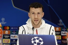 Ivan Perisic hasn't entirely let go of his Tottenham loyalties