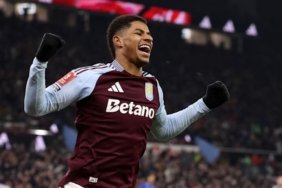 Marcus Rashford was in excellent form for Aston Villa last week