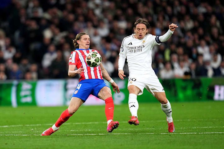 Luka Modric, Conor Gallagher