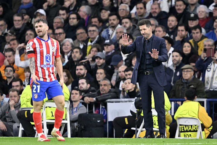 Real Madrid v Atletico Madrid - UEFA Champions League