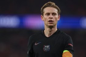 De Jong's future is unclear