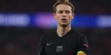 De Jong's future is unclear