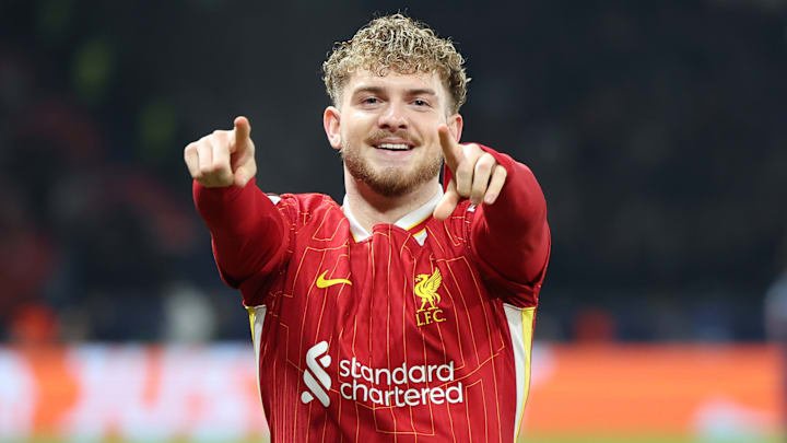 Harvey Elliott was Liverpool's match-winner against PSG