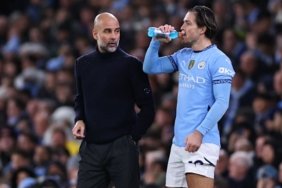Pep Guardiola was asked about Jack Grealish drinking something a little stronger than Gatorade