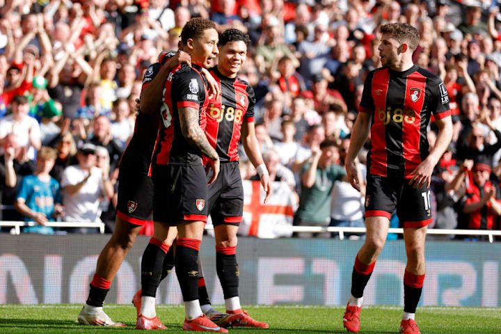 Marcus Tavernier, Ryan Christie, Evanilson