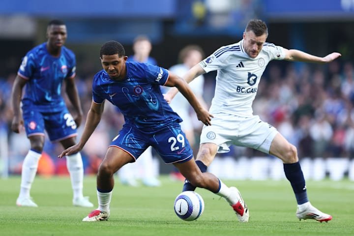 Wesley Fofana, Jamie Vardy