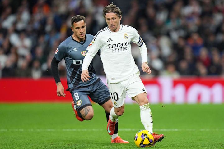 Luka Modric, Oscar Trejo