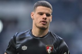 Milos Kerkez has been very impressive for Bournemouth