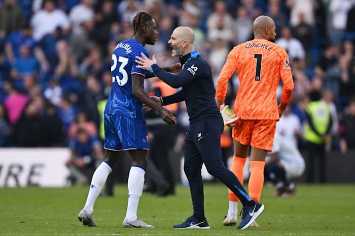 Trevoh Chalobah, Enzo Maresca