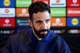 Ruben Amorom was asked about Sir Jim Ratcliffe's comments